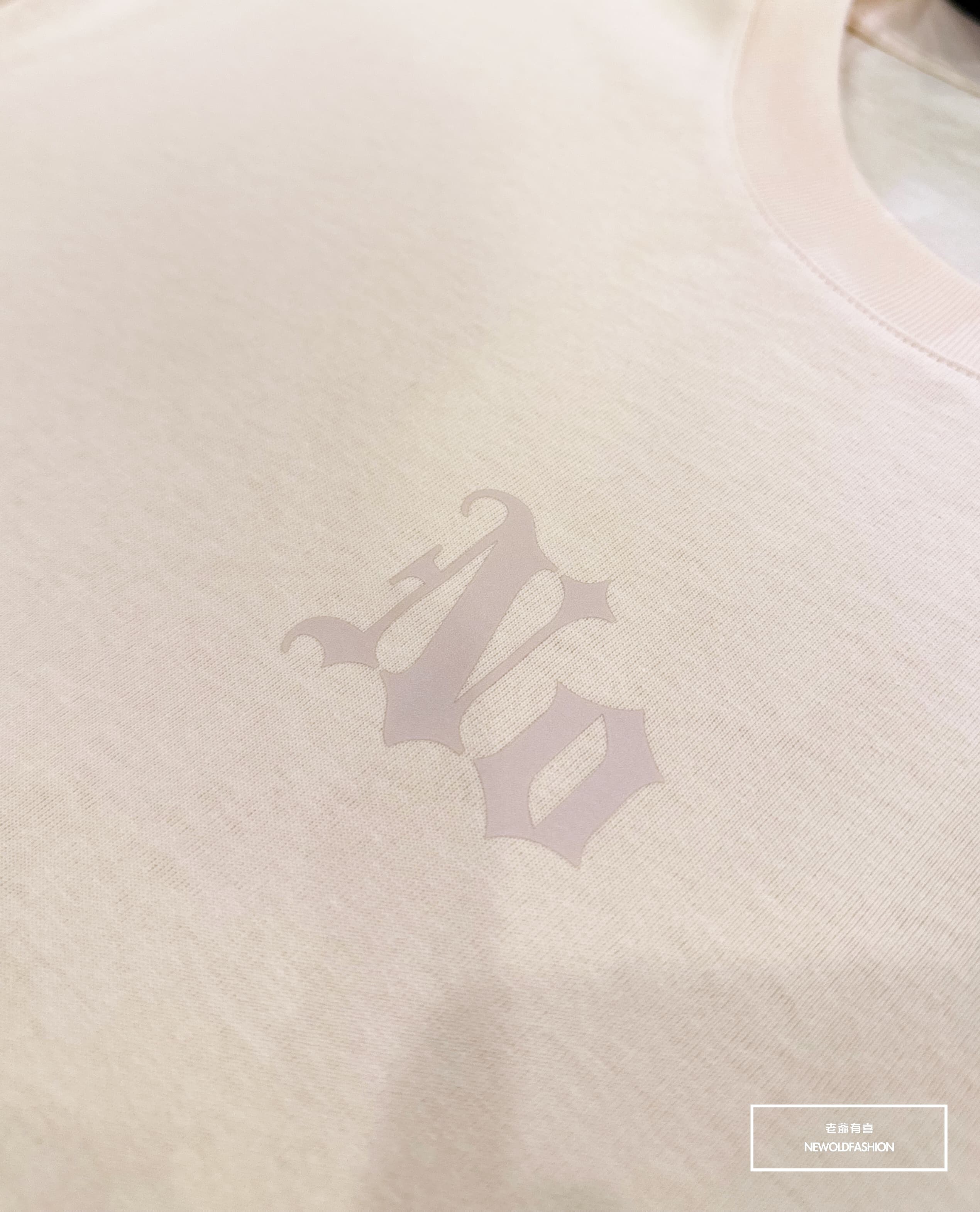 『新品上市』重磅NO羅馬字短T(NOF23032503)-米