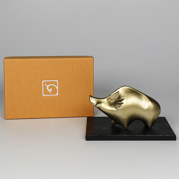 【銀雅堂】十二干支 亥豬