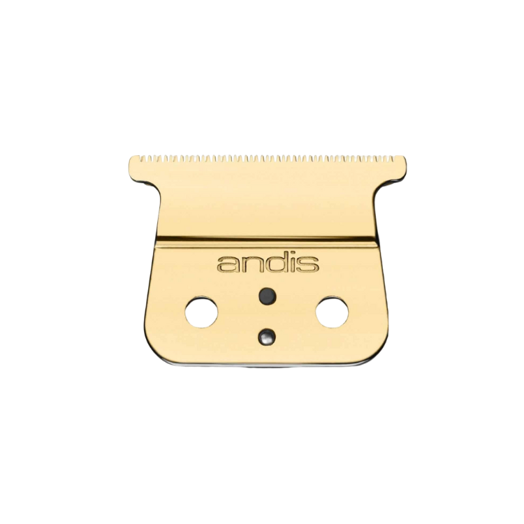 ANDIS 無線 GTX-EXO 寬距淺齒性能小電剪 - GTX-Z 黑金淺齒零距刀頭（74115）