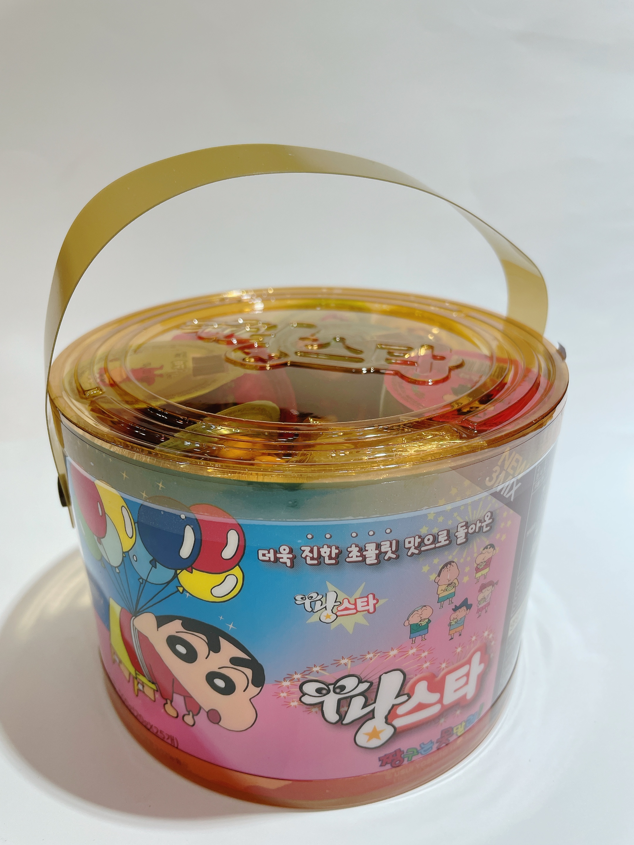 小新朱古力欣欣杯桶裝 (25粒) 500g