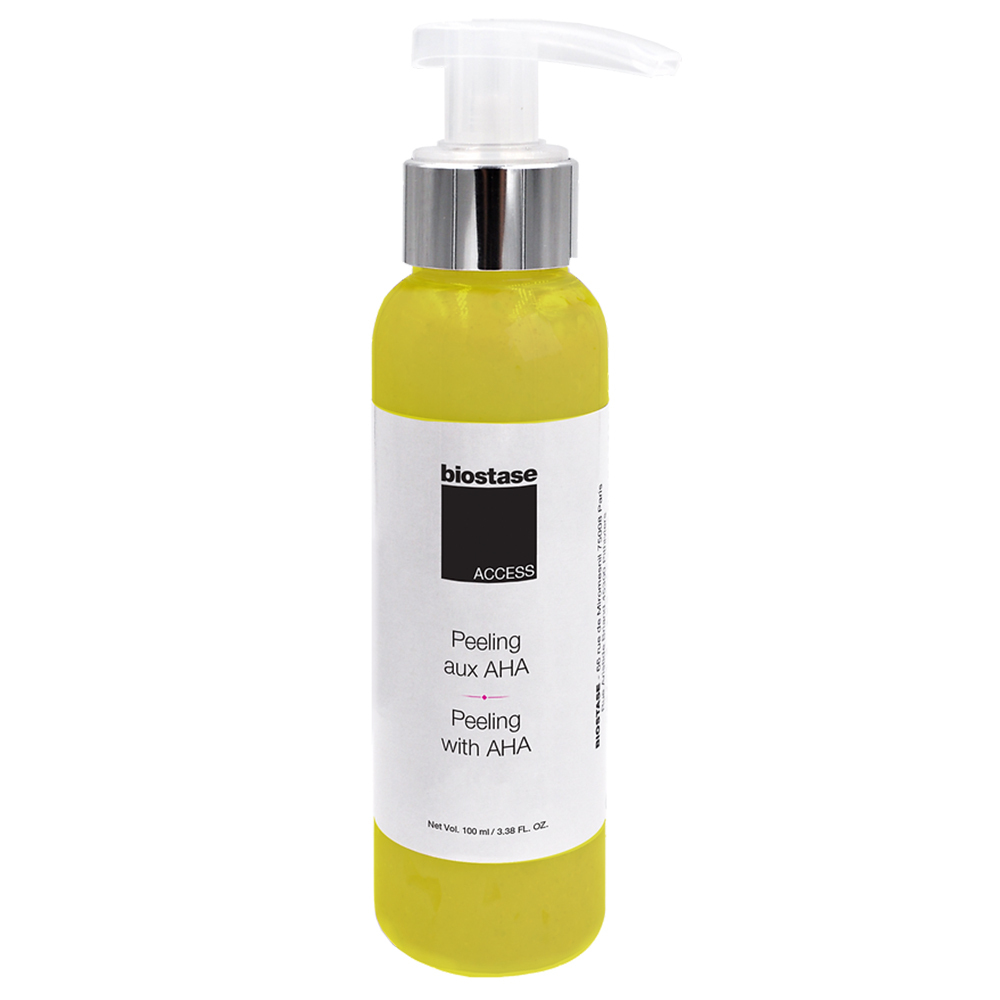 【biostase法國貝奧帝】Access水漾青春系列-AHA果酸淨透去角質膠BA-811-多規格