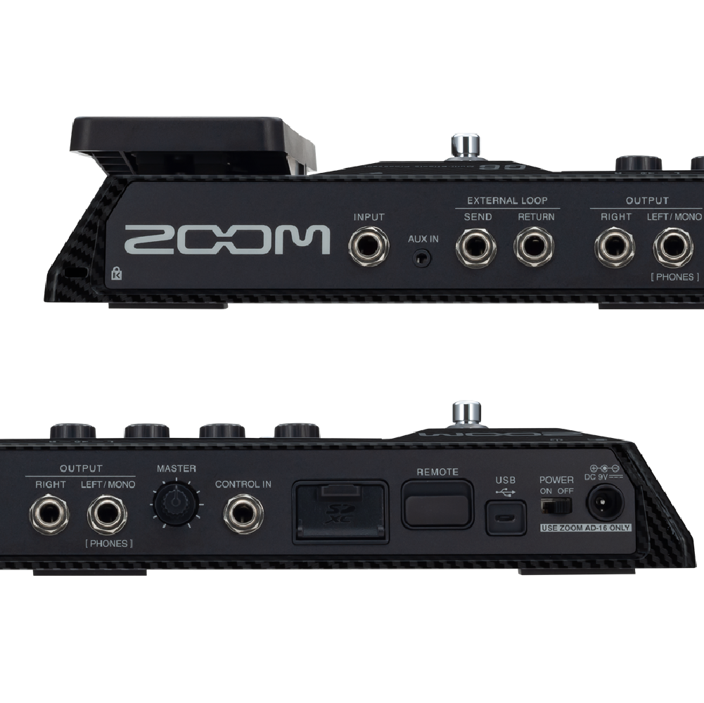 (預購中)Zoom (預購中)Zoom / G6 吉他綜合效果器 第 4 張圖片｜三峽吉他 / Bass