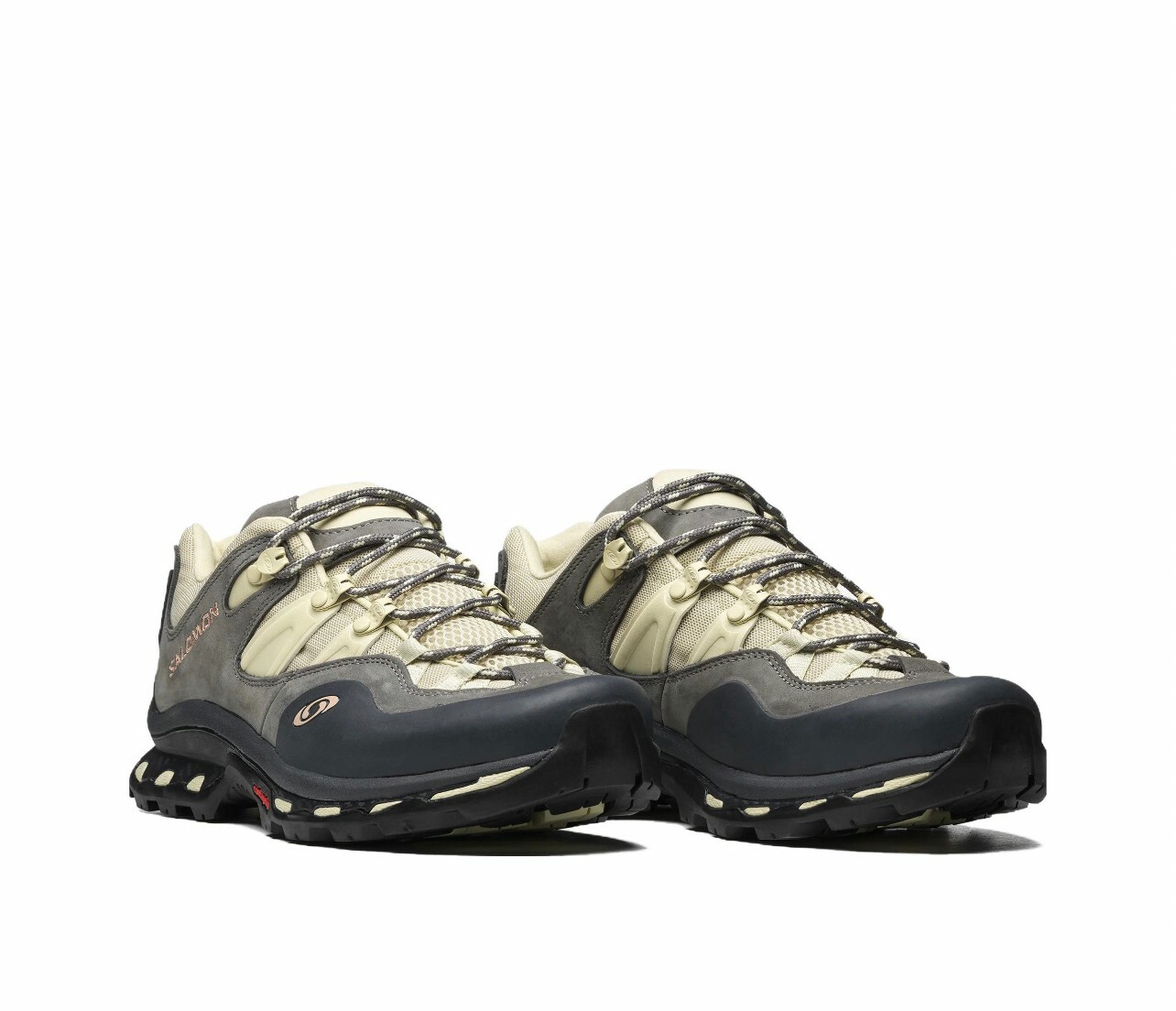代購 Salomon XT-Quest 2 山系 潮流戶外 功能鞋 休閒鞋 灰棕色 APR-
