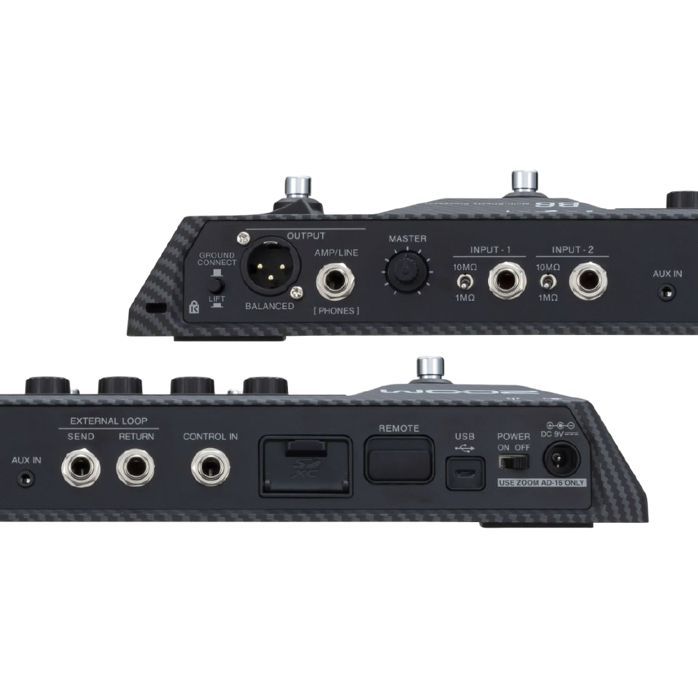 Zoom Zoom / B6 貝斯綜合效果器 第 4 張圖片｜三峽吉他 / Bass