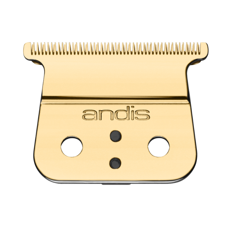 ANDIS 無線 GTX-EXO 寬距深齒性能小電剪 - GTX-Z 黑金深齒零距刀頭（74110）