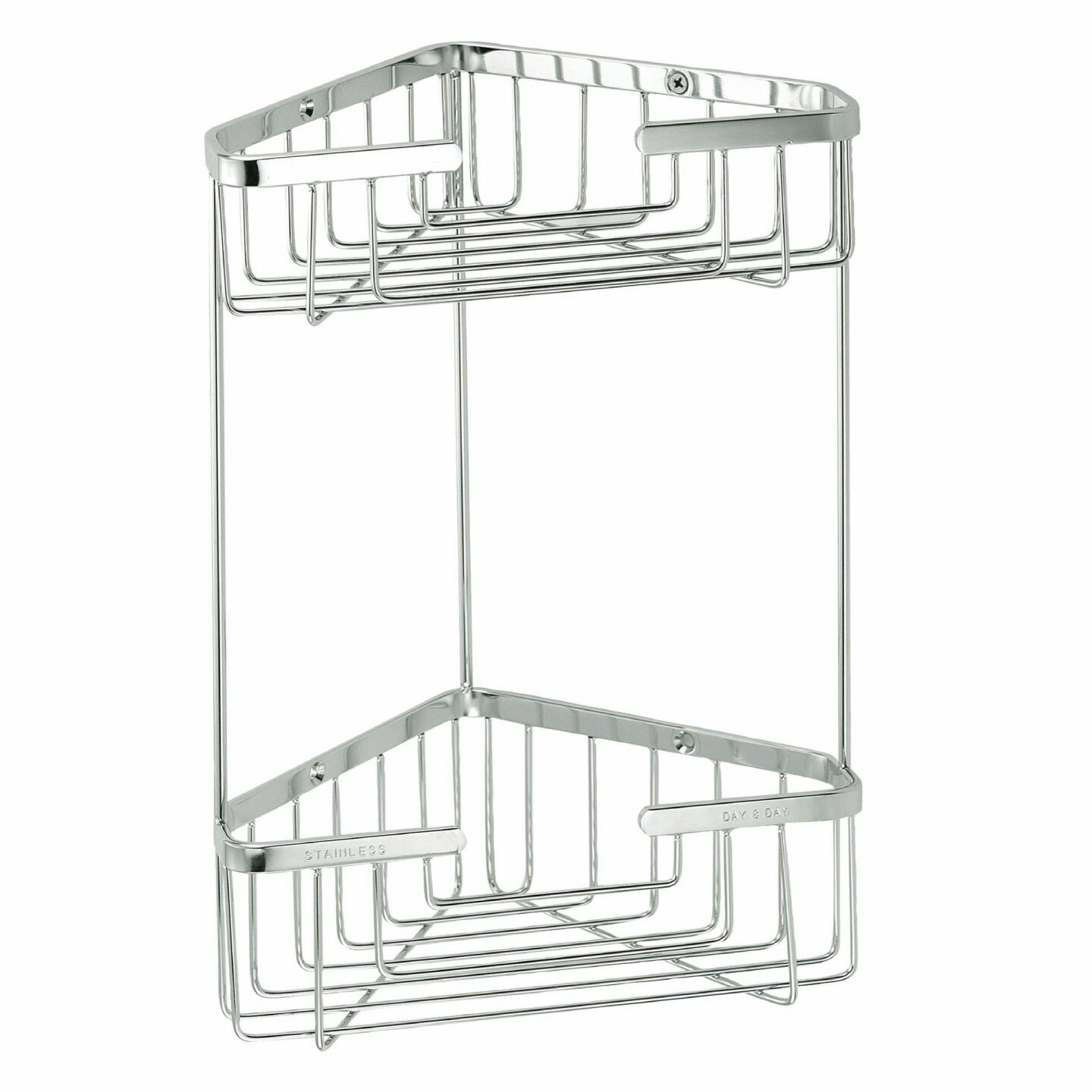 日日商 衛浴系列-雙層轉角架 ST3209-2