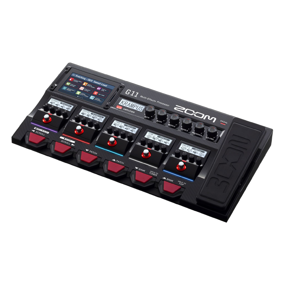 Zoom Zoom / G11 吉他綜合效果器 第 3 張圖片｜三峽吉他 / Bass