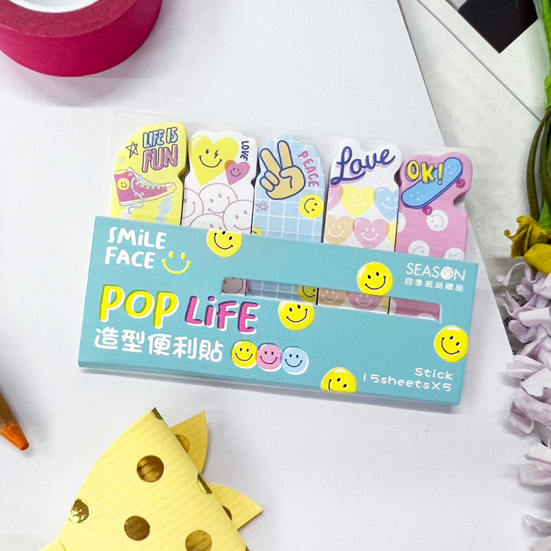 四季紙品 造型便利貼 7.9*5.7cm【AQ4020】