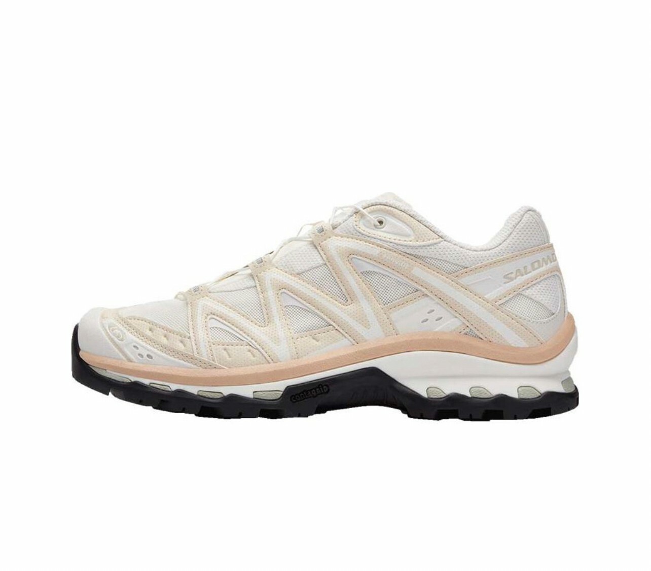 代購 Salomon XT-Quest 山系 潮流戶外 功能鞋 休閒鞋 香草色 APR-
