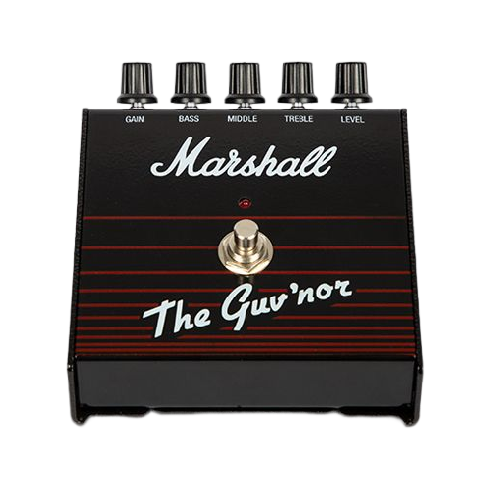 Marshall Marshall / The guv'nor 破音效果器(Distortion/Overdrive) — 三峽效果器｜YA! 玩音樂