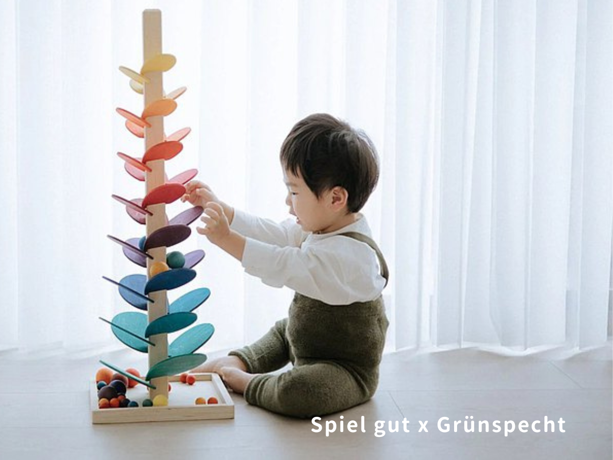 Spiel gut x Grünspecht