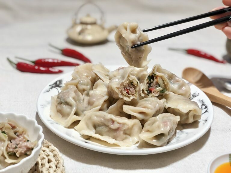 【巫泰式】手工打拋豬肉水餃(750克)