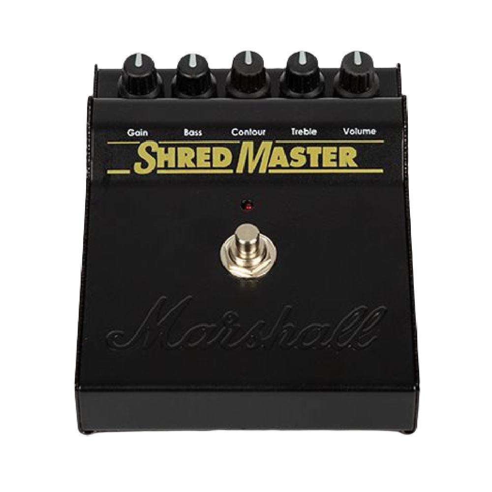 Marshall Marshall / Shred Master 破音效果器(Distortion/Overdrive) — 三峽效果器｜YA! 玩音樂