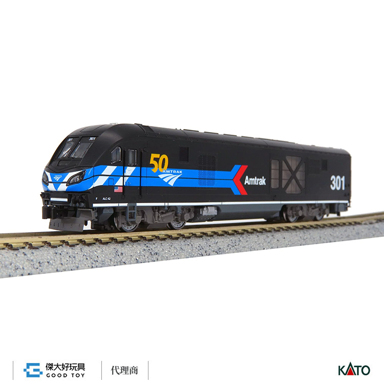 KATO 17-736-K ALC-42 Charger Amtrak Day One #301 (50...