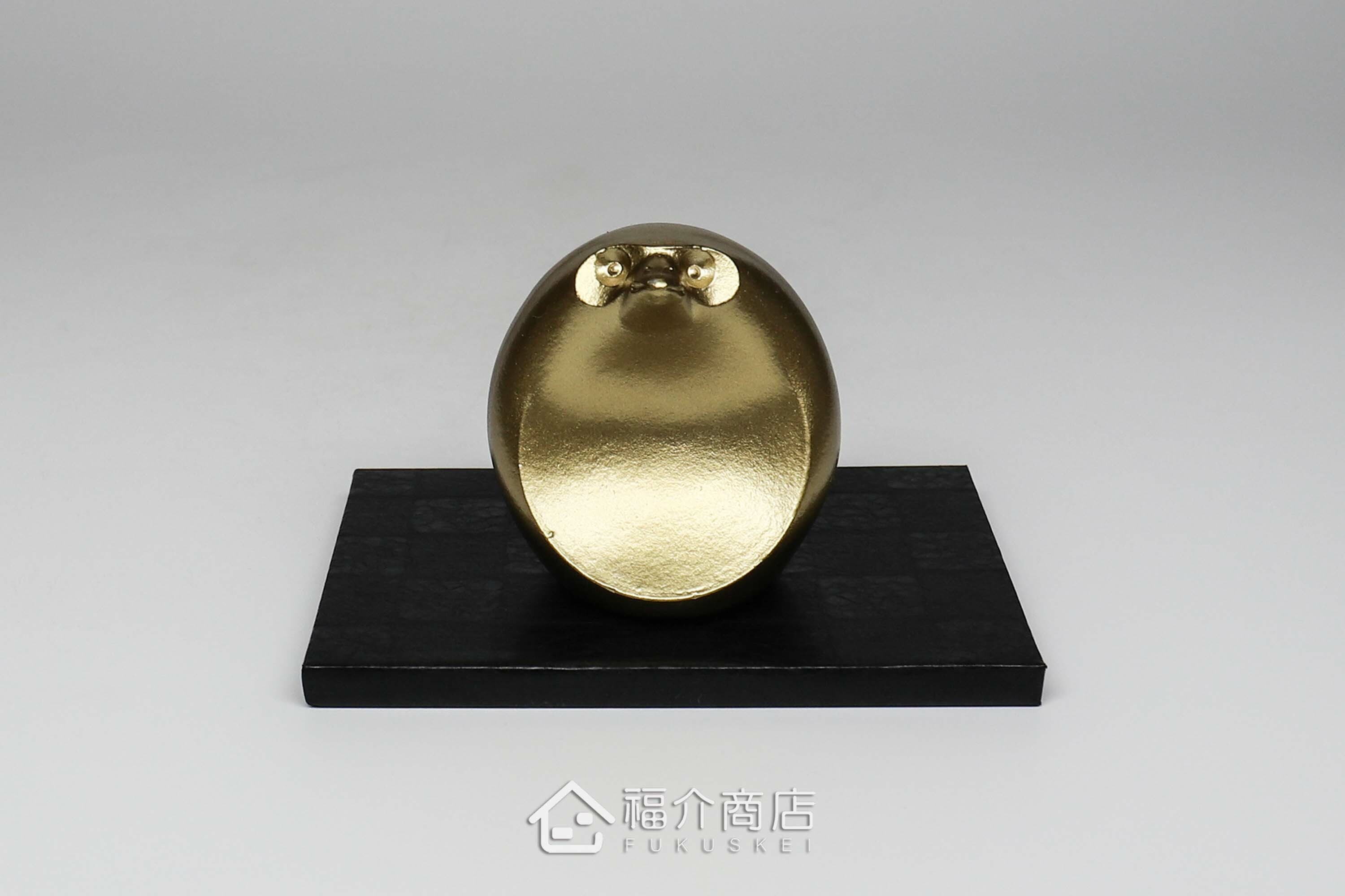 金色的十二生肖猴吉祥擺飾