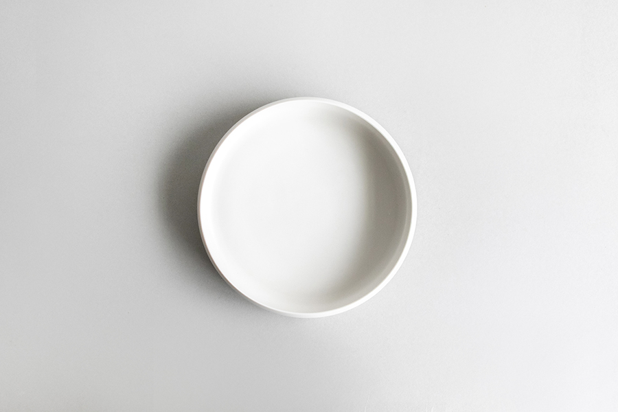 大谷哲也-丸邊皿(21cm)