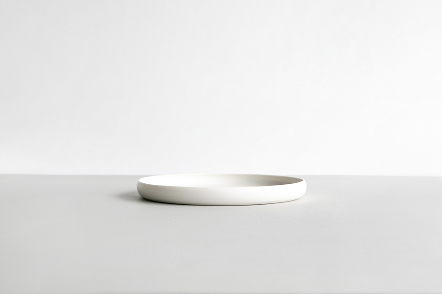 大谷哲也-丸邊皿22cm