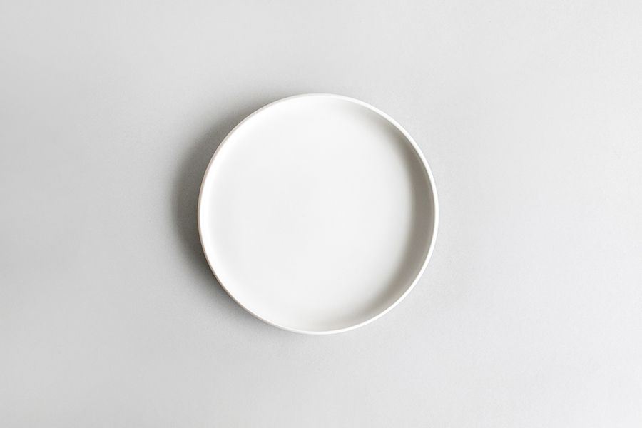 大谷哲也-丸邊皿22cm