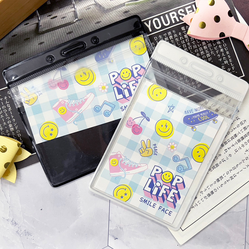 四季紙品 ID卡套 3入/包 7.2*11.8cm【ID0042 ID0043】