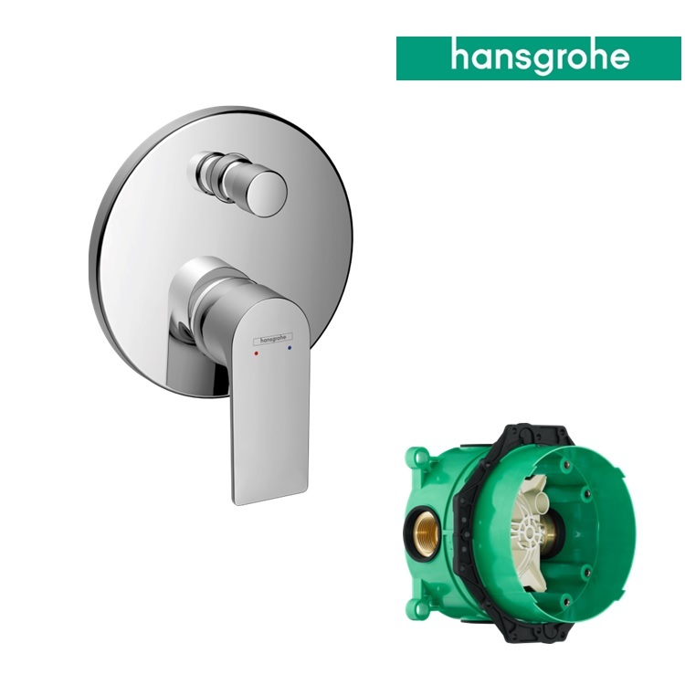 hansgrohe Rebris E 72468, -000 + 01800, -180 Single lever bath mixer for concealed installation - GA Approval