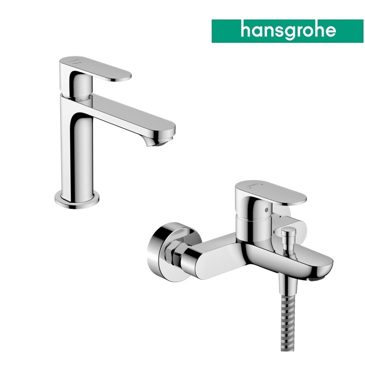 hansgrohe Rebris S 72519, -000 + 72440, -000 Mixer Set
