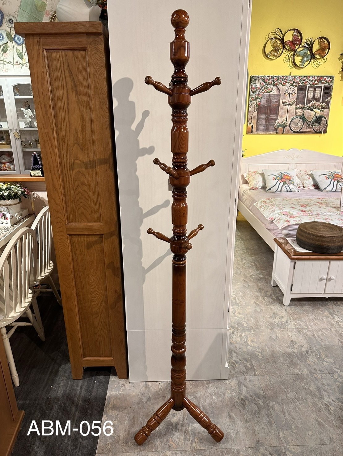 衣帽架-棕色[ABM-056]