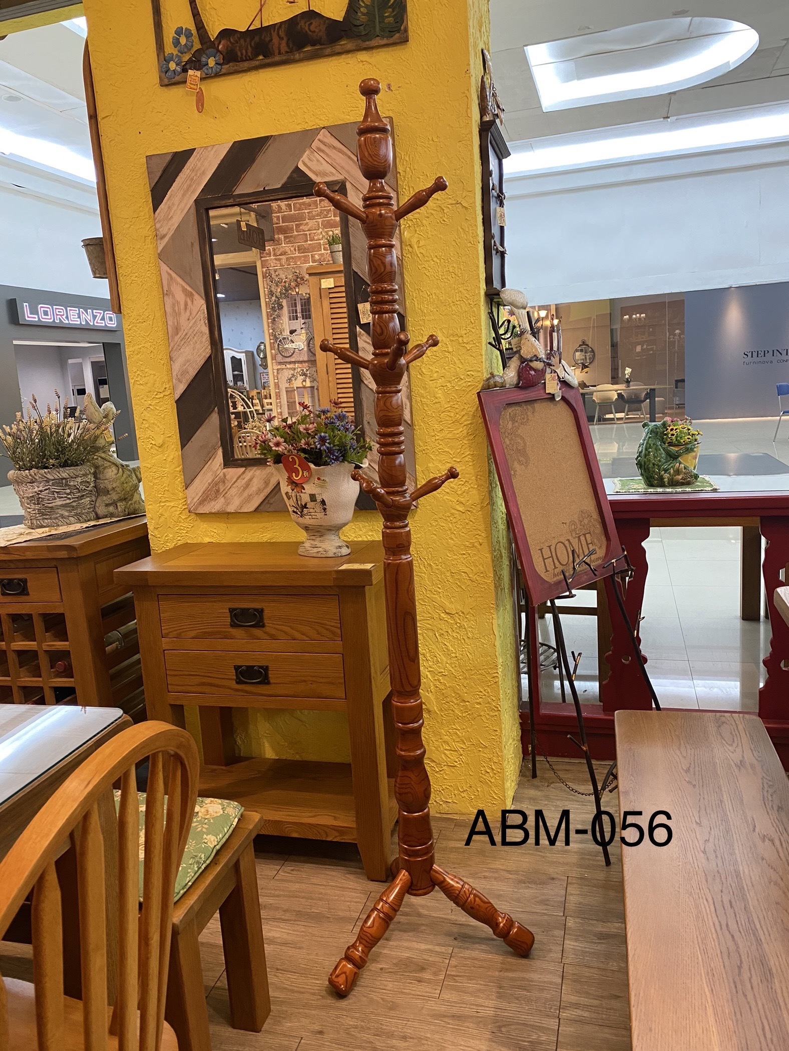 衣帽架-棕色[ABM-056]