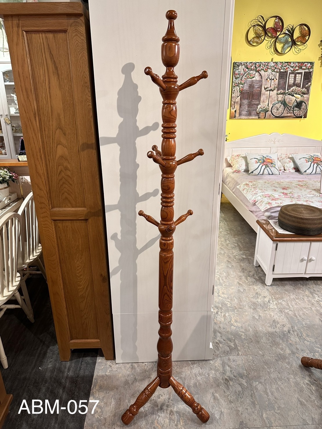 衣帽架-棕色[ABM-057]