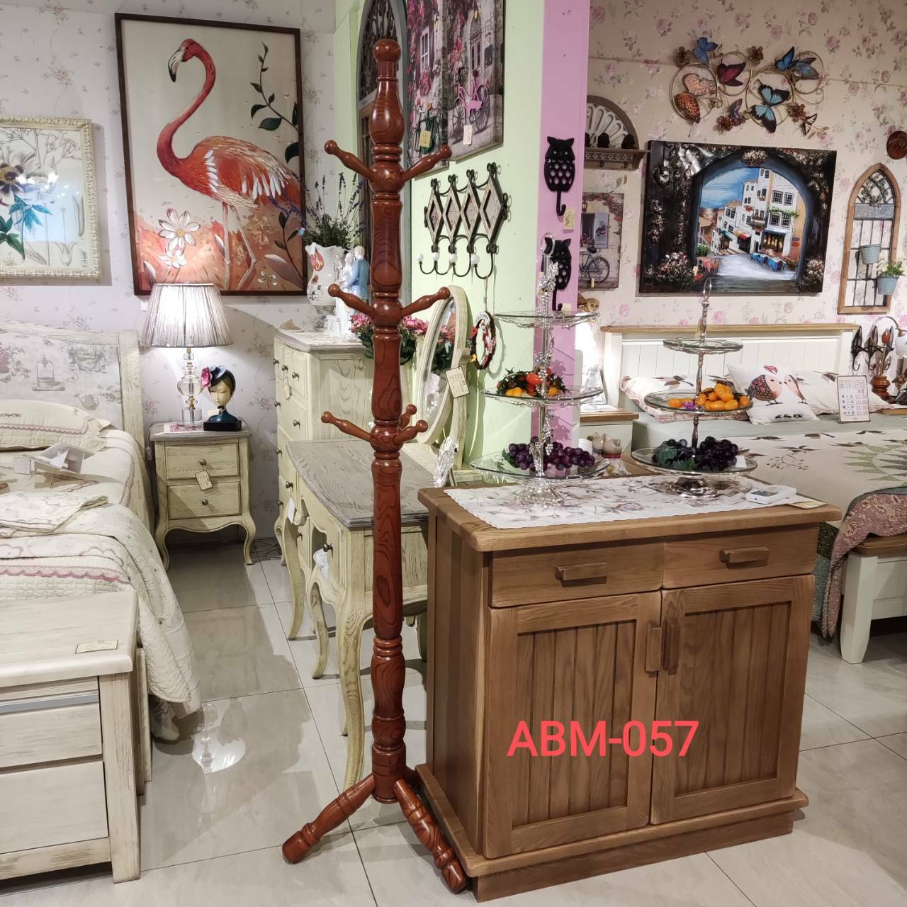 衣帽架-棕色[ABM-057]