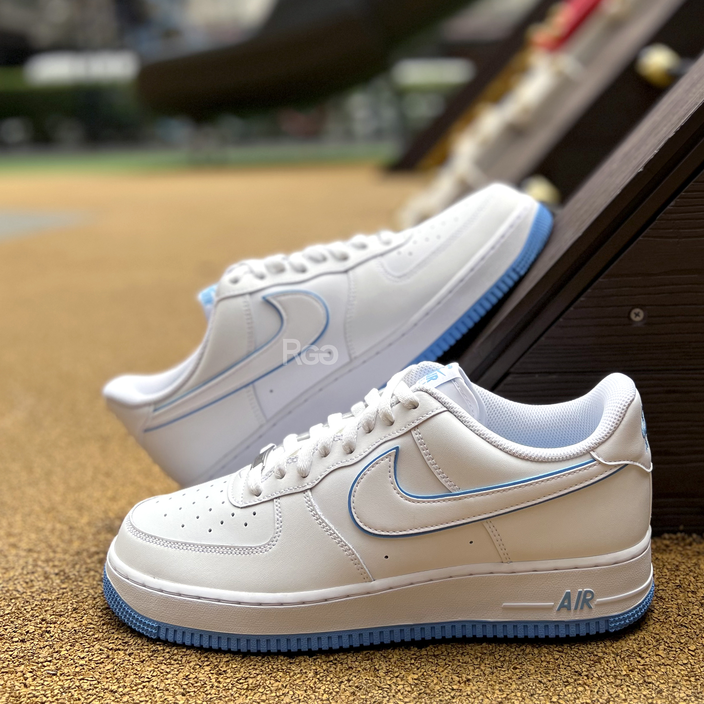 Nike Air Force 1 '07 大學藍(DV0788-101)