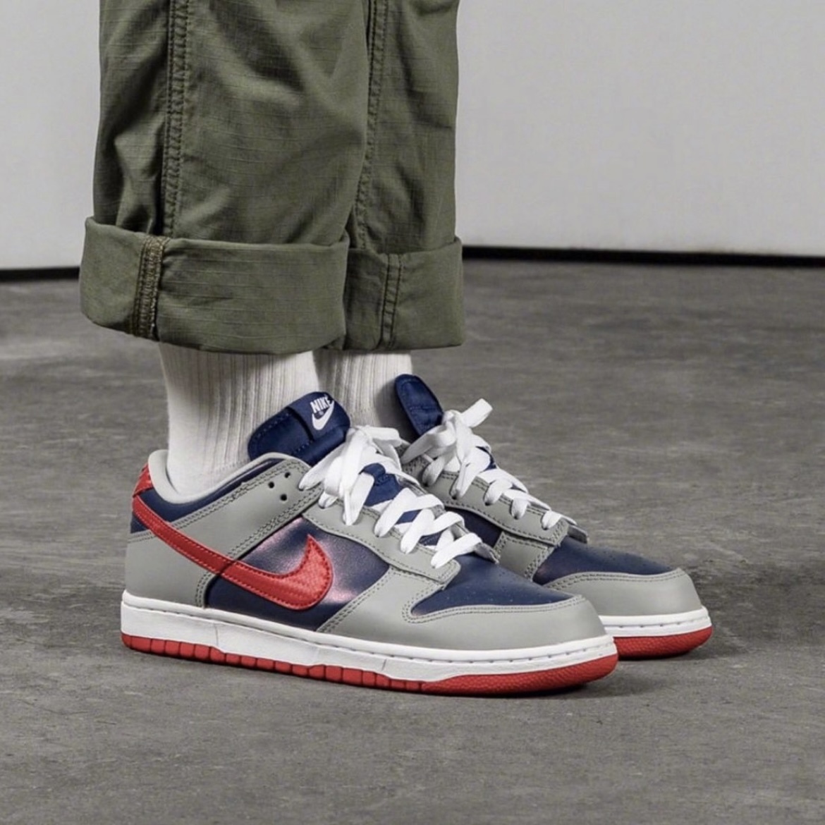 【APAIR】預購 Nike Dunk Low SP Samba 奧特曼 森巴 灰藍紅 CZ2667-400