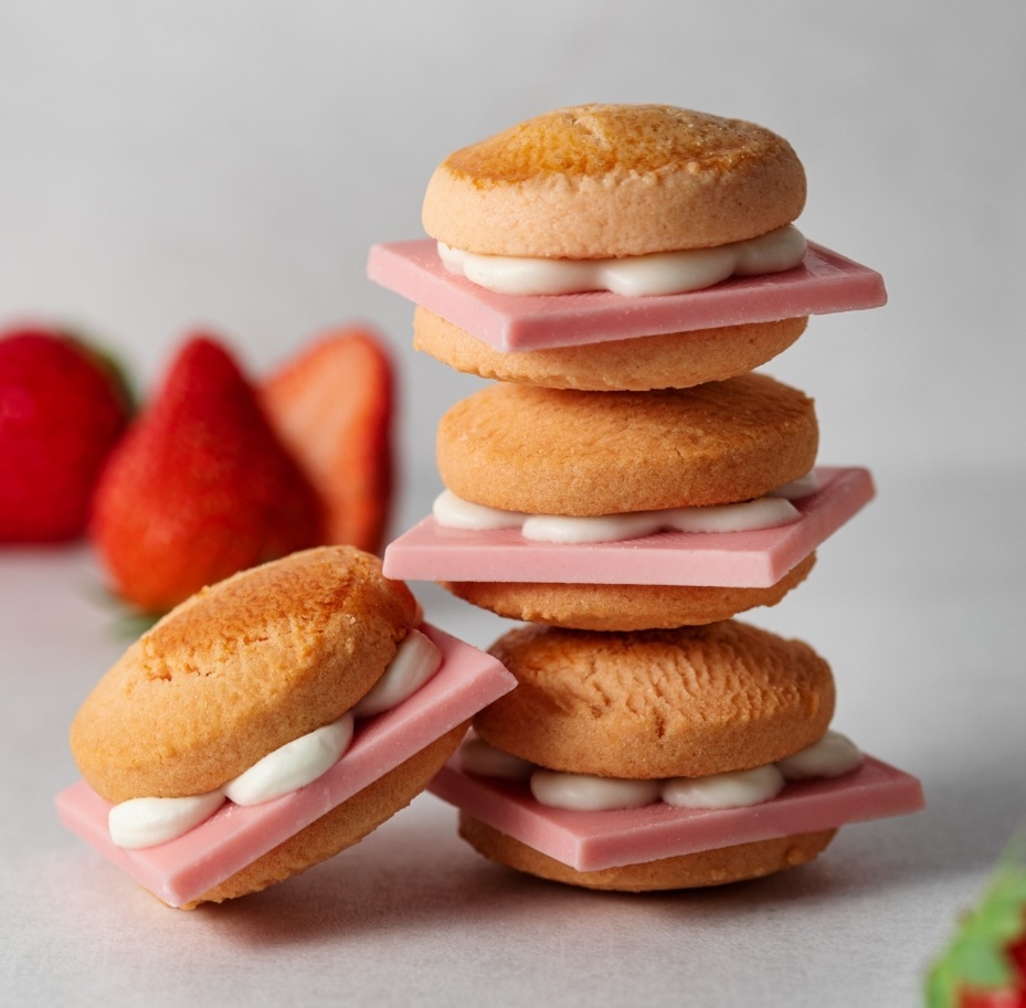 Captain Sweets Burger 士多啤梨味 3件裝