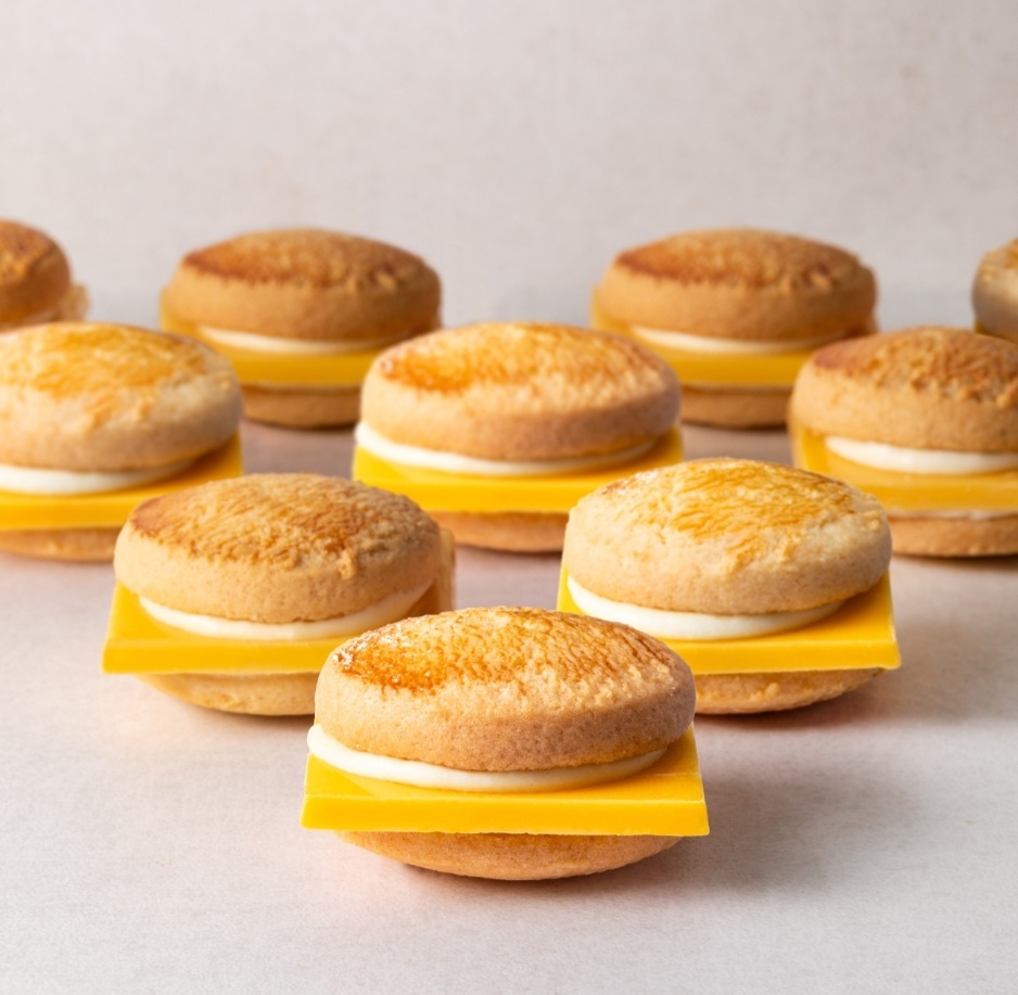 Captain Sweets Burger 芝士朱古力味 3件裝