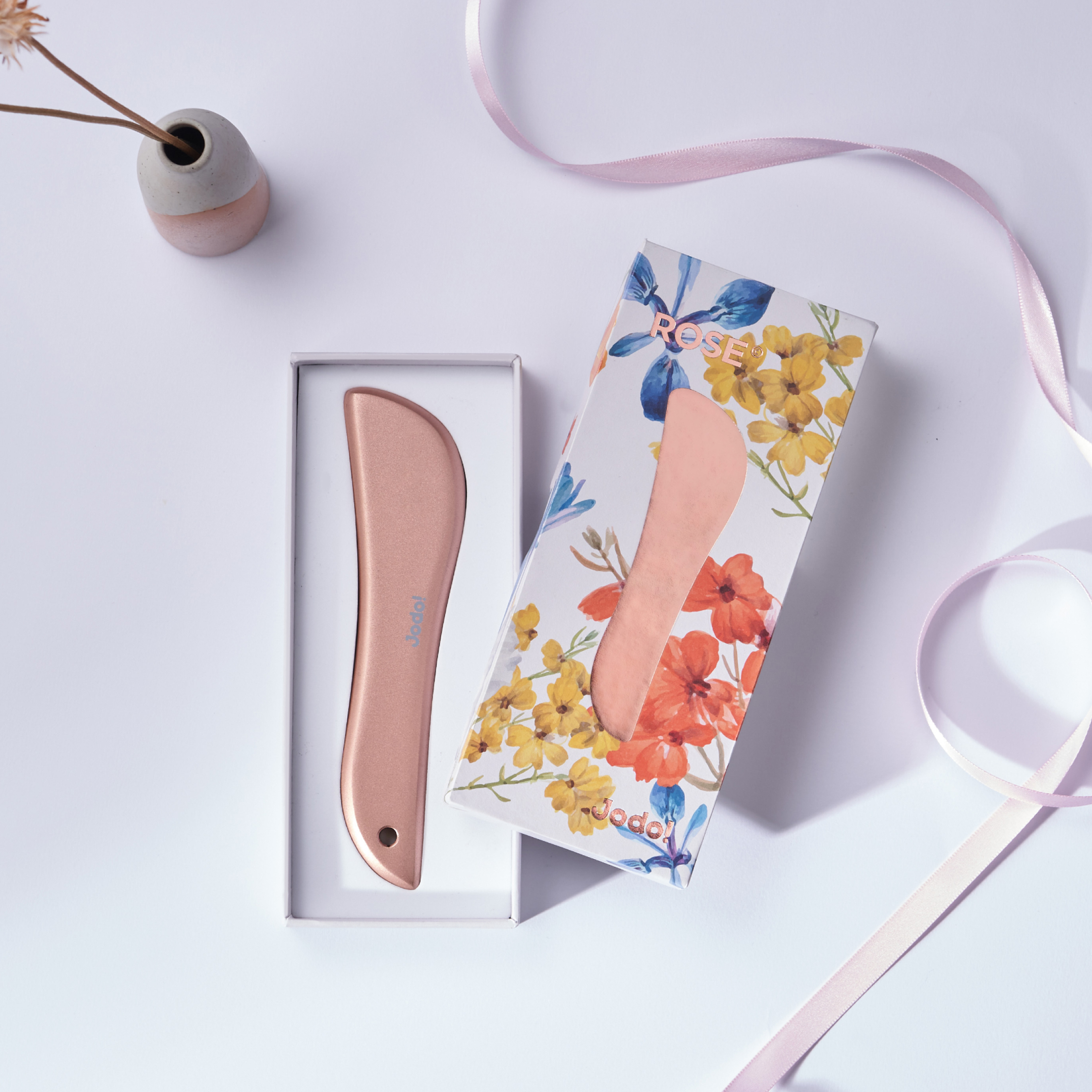 Jodo！最美刮痧刀｜限定新色 ROSE