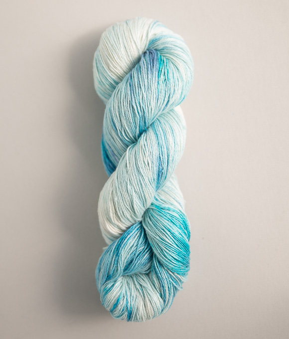 Flaxen 絲麻混紡手染線- Sweet Georgia Yarns