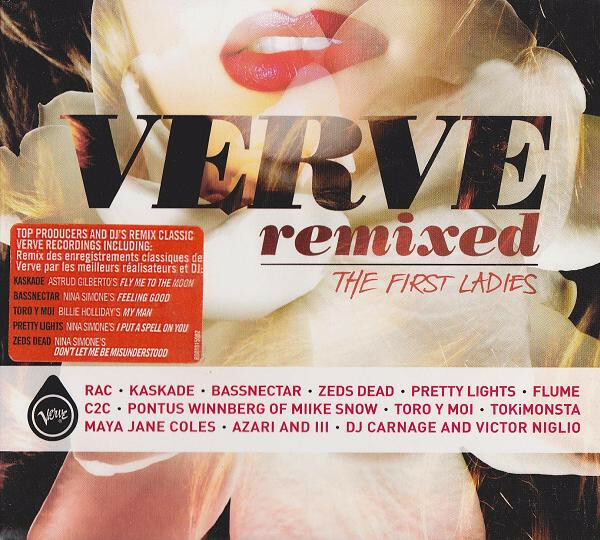 V.A.《Verve Remixed : The First Ladies（收錄Flume、Kaskade、Bassnectar、Zeds Dead Remix、Pretty Lights、Toro Y Moi、Tokimonsta、Maya Jane Coles...等所炮製的Remix）》（2LP）