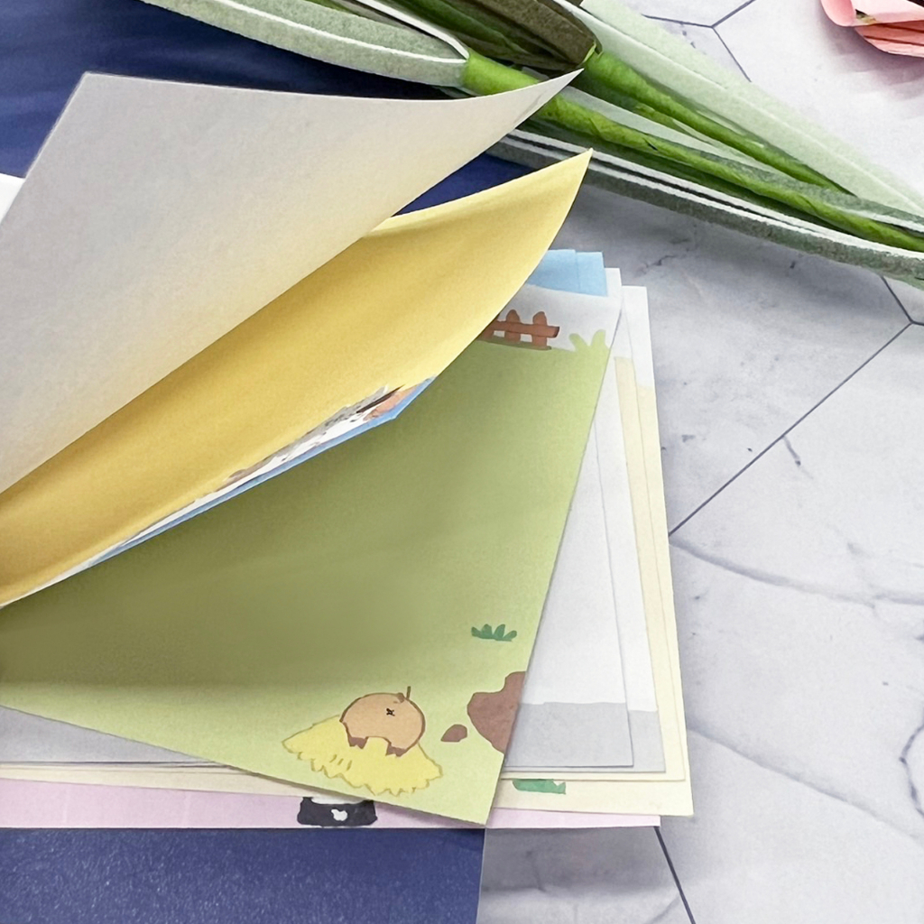 四季紙品 彩色便條紙 9.3*6.2cm【M4004】