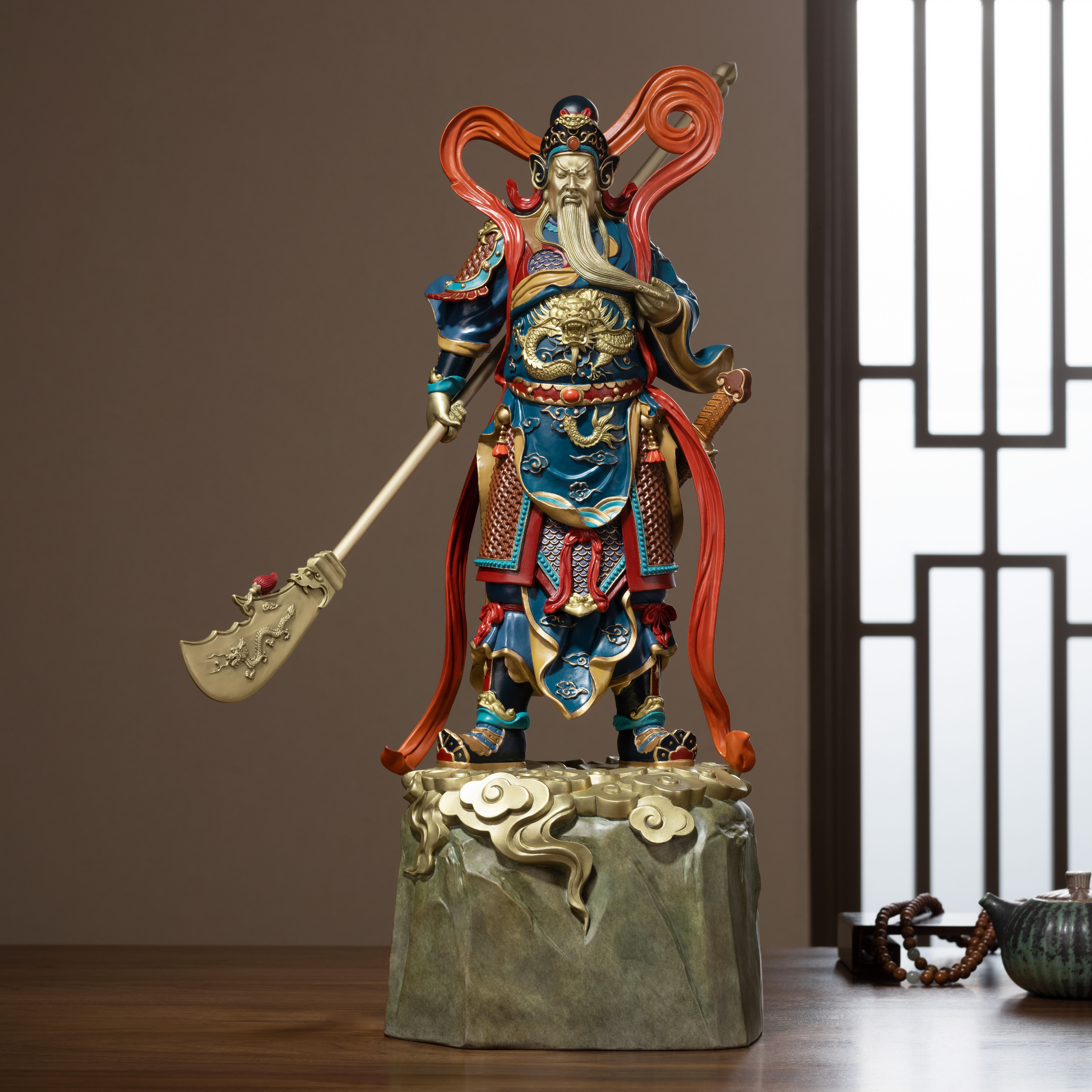 武聖關公．天地正氣