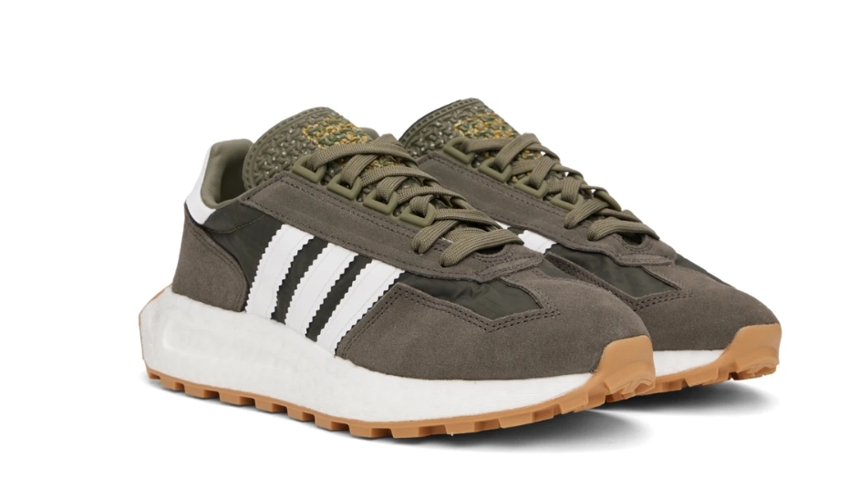 ADIDAS ORIGINALS 復古運動鞋 休閒鞋 Retropy E5 綠 APR-