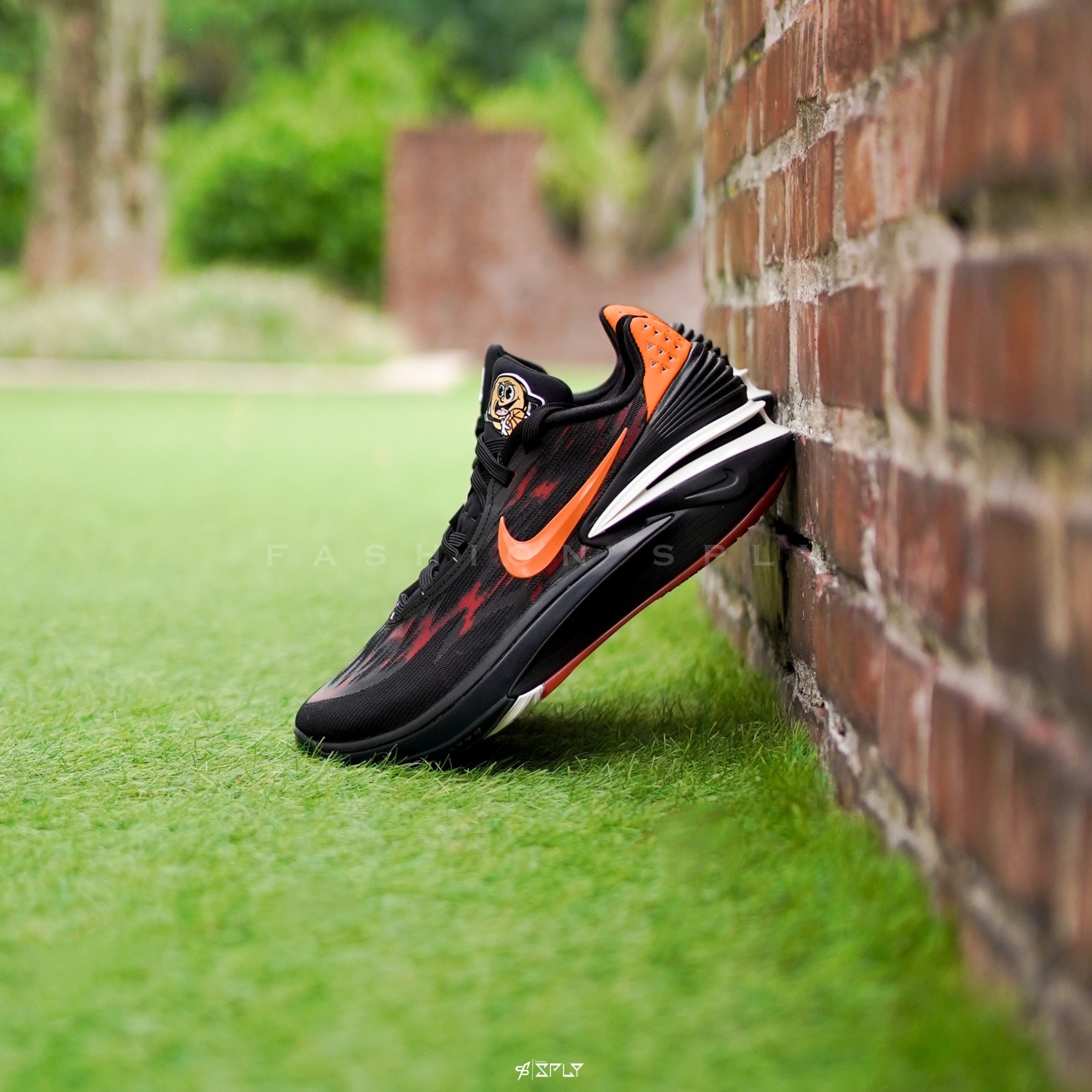 Nike Air Zoom G.T. Cut 2 EP 黑橘 籃球鞋 DJ6013-004