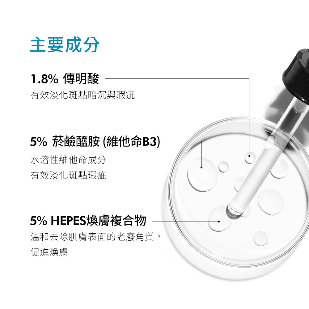 【SKINCEUTICALS修麗可】淨膚淡斑發光精華 30ml