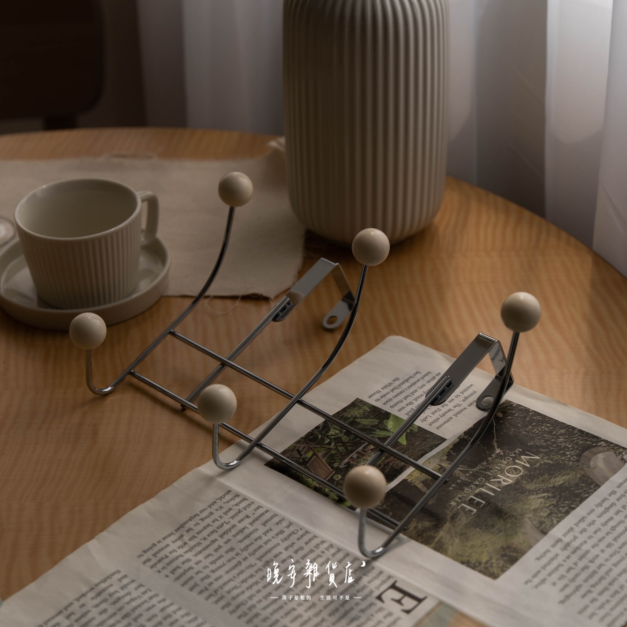 【韓國復古】奶油色門後掛勾