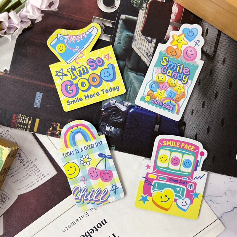 四季紙品 超值磁性書籤  2入【SC4502A】