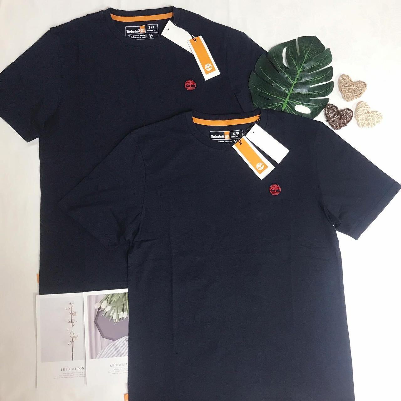 TIMBERLAND SMALL LOGO TEE 經典款