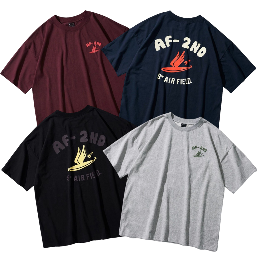 <預購> 韓國PERSTEP AF-2ND重磅純棉短T