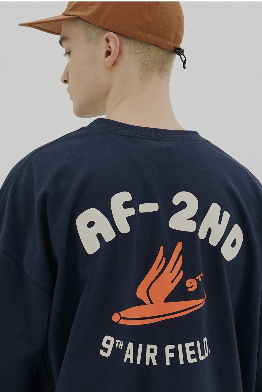 <預購> 韓國PERSTEP AF-2ND重磅純棉短T