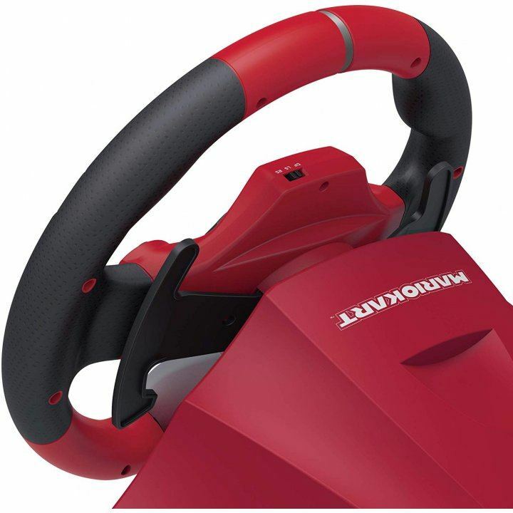 NS HORI 瑪利歐賽車 專用方向盤 DX NSW-228A