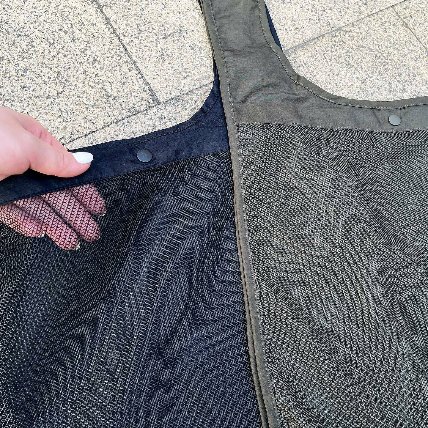 United Athle 再生聚酯纖維 防撕裂 可折疊袋 (有網眼袋) UA1391｜3139101