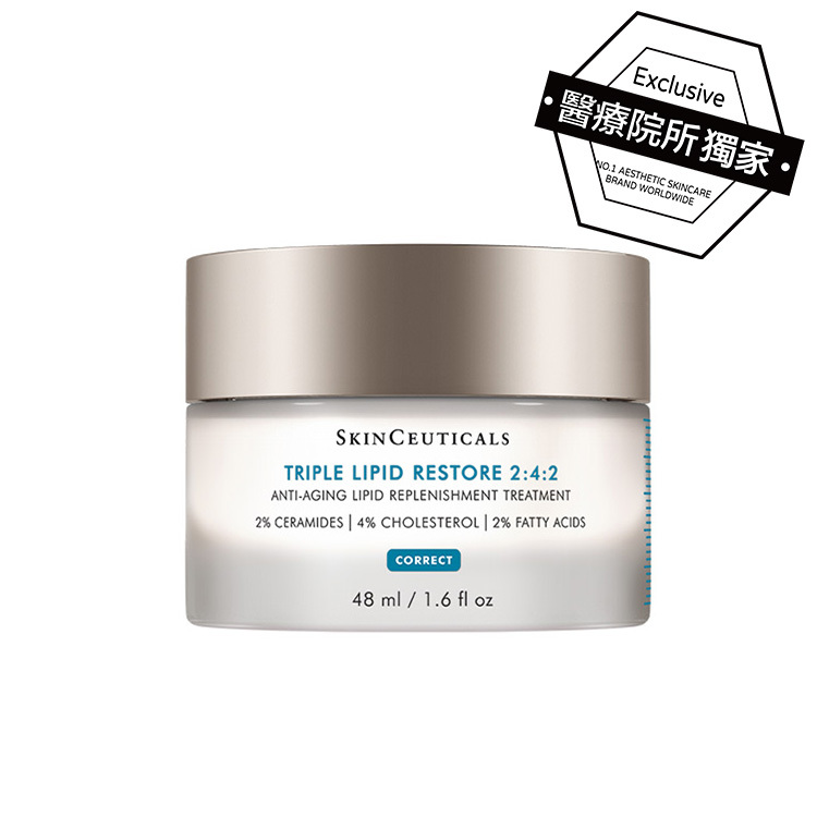 【SKINCEUTICALS修麗可】2:4:2三重潤澤彈嫩修復霜 48ml