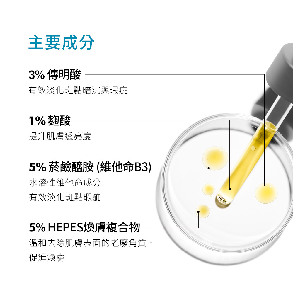 【SKINCEUTICALS修麗可】淨膚淡斑發光精華高濃縮版 30ml